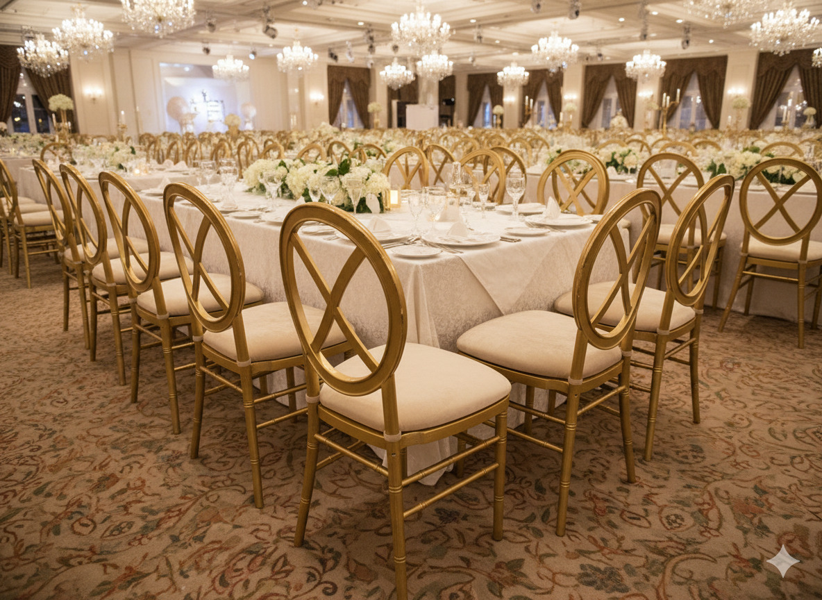 Guldstolar till fest